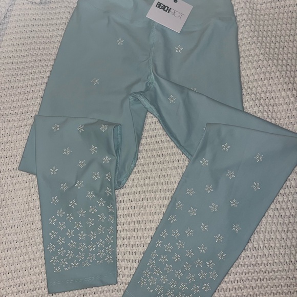 New With Tags Beach Riot Sport leggings size Large - Picture 2 of 3